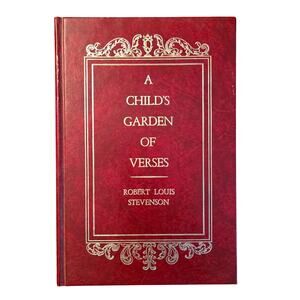 A Child's Garden of Verses by Robert Louis Stevenson Hardcover Illustrations